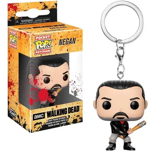 Llavero Funko Pop - The Walking Dead - Negan - Lucille