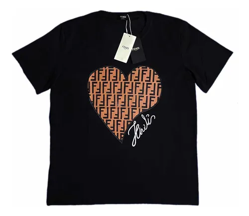 Playera Polo Fendi MercadoLibre