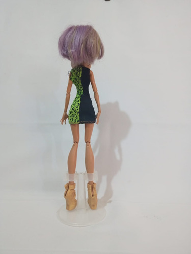 Muñeca Monster High Clawdeen Wolf Coleccion Vestido Usada (Usado)