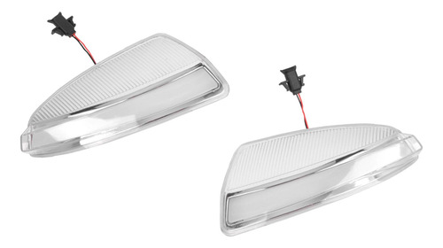 Indicador De Luz Led De Señal De De Espejo Lateral Para C63