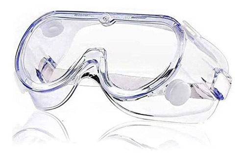 Gafas Protección Seguridad Laboratorio Contra Virus Contagio