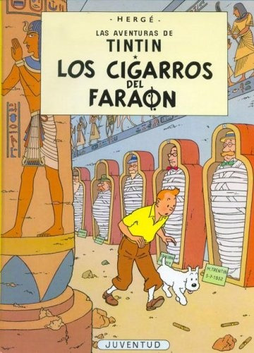 Cigarros Del Faraon - Herge