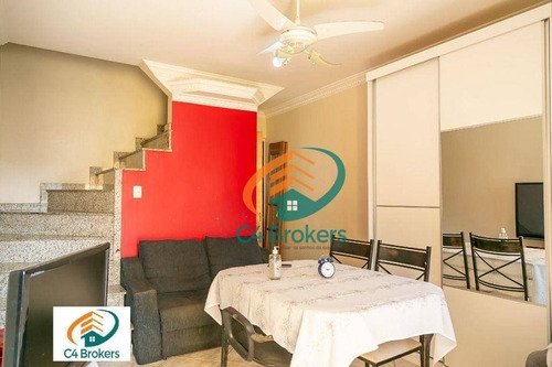 Imagem 11 de 25 de Sobrado Com 2 Dormitórios À Venda, 75 M² Por R$ 350.000,00 - Vila Progresso - Guarulhos/sp - So0868