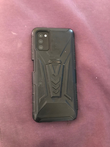 Samsung Galaxy A03s Negro, Usado, 64 Gb De Almacenamiento Y 4 En Ram. Cargador Y Carcasa De Uso Rudo. Hot Sale. Precio Al 31 De Mayo ! Negro (Usado)