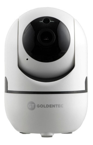 Câmera De Segurança Hd Wifi 360º Goldentec Gt Pelo Celular
