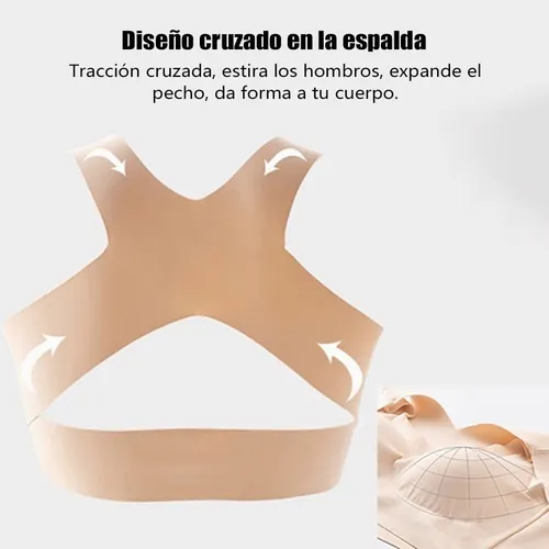 Sujetador De Correcci n De Postura De 3 Piezas Cuotas sin inter s