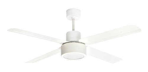 Imagen 1 de 5 de Ventilador De Techo Plafón Led Protalia Minimalista