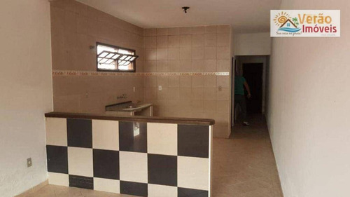 Imagem 1 de 14 de Casa Com 2 Dormitórios À Venda, 73 M² Por R$ 160.000,00 - Corumbá - Itanhaém/sp - Ca0902