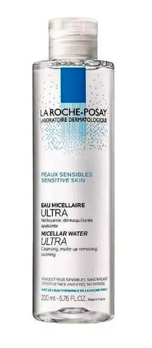 Solução Micelar Demaquilante Ultra La Roche-posay 200ml