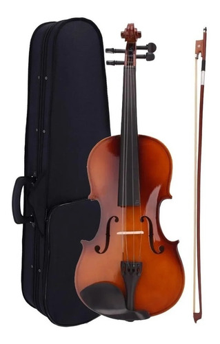Violin 4/4 Mas Estuche Y Arco