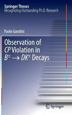 Libro Observation Of Cp Violation In B+/- Dk+/- Decays - ...