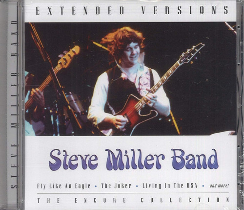 Steve Miller Band Extended The Encore Collection Cd 