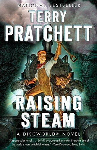 Raising Steam (discworld) - Pratchett, Terry, de Pratchett, Terry. Editorial Anchor en inglés