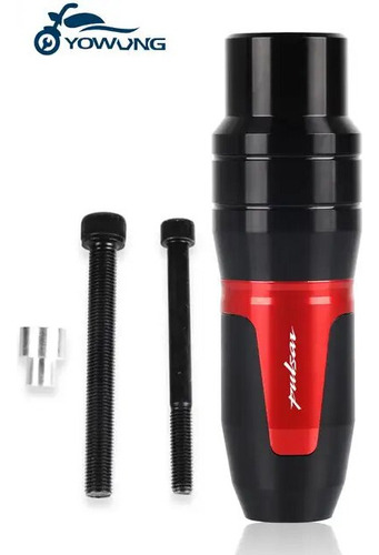 Para Bajaj Pulsar 200 Ns Exhaust Frame Sliders Crash Pad