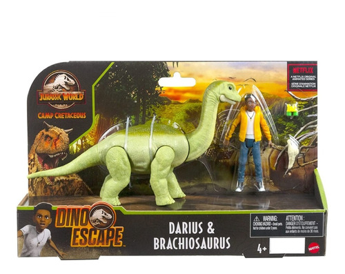 Figuras Dinosaurio Darius Y Brachiosaurus Jurassic World