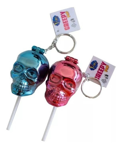 Chupetin Creepy Pop Fun Candy X8 Unidades 7290
