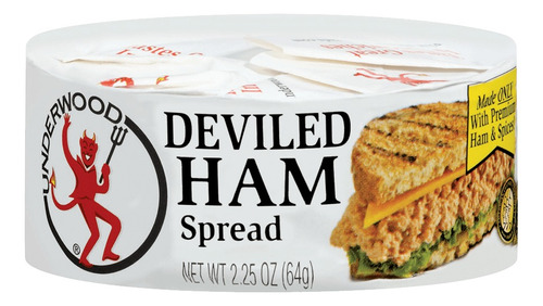 Jamon Diablito Underwood Deviled Ham X64gr Importado