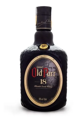 Whisky Old Parr 18 Anos 750ml Produto Original | Frete grátis