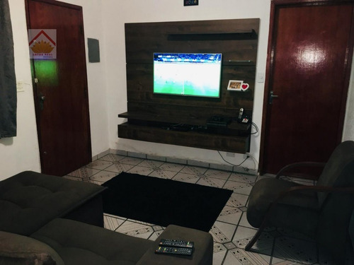 Imagem 1 de 13 de Sobrado A Venda No Bairro Jardim Terezópolis Em Guarulhos - - 1037-1