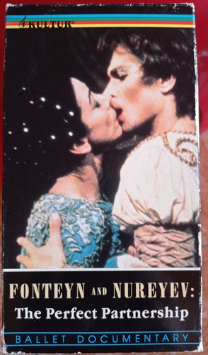 Vhs Ballet Documental / Fonteyn And Nureyev 