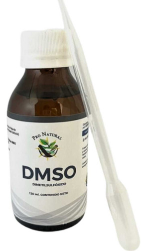 Dmso 120 Ml 100% Puro Certificado 99.9% Pureza