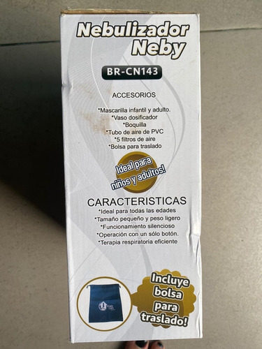 Nebulizador Neby Br-cn143 De Inhalacare 