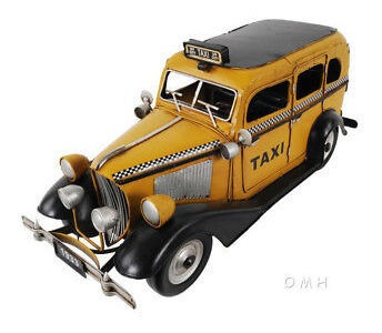 1933 Ford Model T Checker Taxi & Yellow Cab Company Meta Ccj