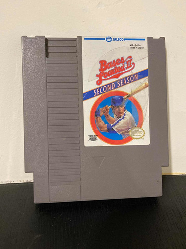 Nintendo Bases Loaded 2 Second Season Original Nes