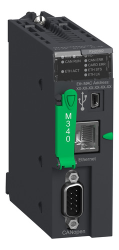 Bmxp3420302 Plc M340, Cpu,eth,can,usb,1024d,256a