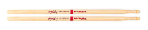 Baqueta American Hickory Joey Jordison Promark TX515w, color madera natural, tamaño 515,0