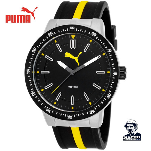 Reloj Puma Roadmap Pu104131002 Original En Caja Garantia