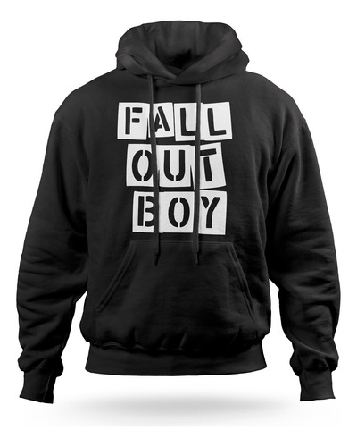 Sudadera Con Capucha Banda De Rock Fall Out Boy 002