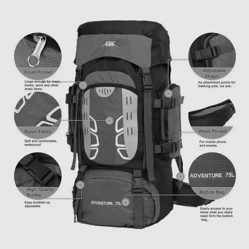 Mooedcoe 75l hot sale