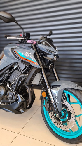 Moto Yamaha Mt03 Abs Naked 0km 2025 Entrega Patronelli