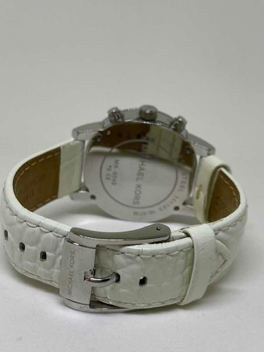 Relógio Michael Kors Feminino Mk5049 Branco Original Usado