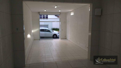 Imagem 3 de 10 de Salão, 92 M² - Santo Antônio - São Caetano Do Sul/sp - Sl0062