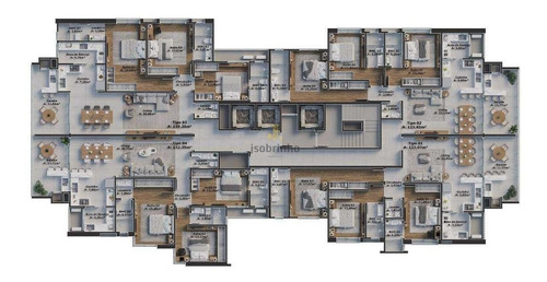 Imagem 14 de 16 de Villa Del Fiume Residencial Itapema - 167266