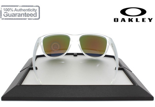 Lentes Oakley Sliver R Matte Clear - Violet Iridium 9342 02