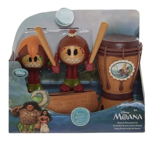 Juego De Percusión De Moana