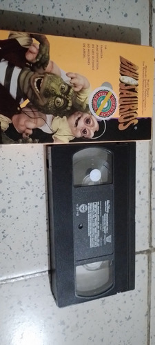 Dinosaurios Serie De Tv En Vhs En Español Latino (Usado)