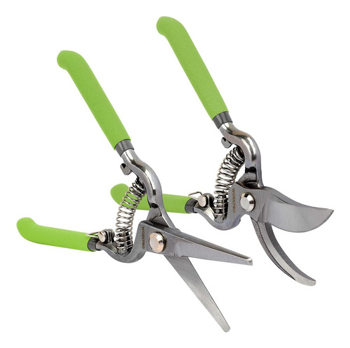 Workpro Juego De Tijeras De Podar De 2 Piezas, Tijeras De Ja