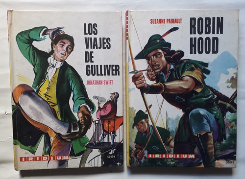 Los Viajes De Gulliver Robin Hood Edición Condensad 1980 C/u