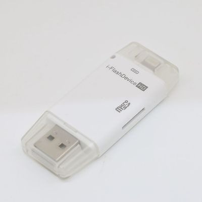 Usb Relámpago Externos Memoria Tf Micro Sd Card Reader Para