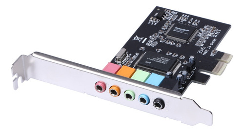 Pci Express X1 Pci-e 5.1 Ch Cmi8738 Chipset De Audio Digital