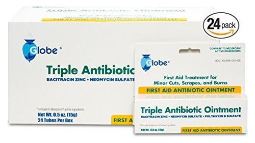 Antibiótico Triple Pomada De Primeros Auxil