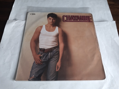 Vinilo. Chayanne-chayanne.   Ljp