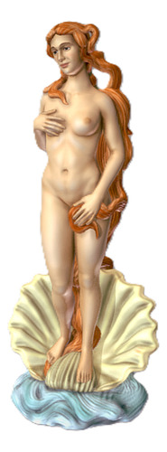 3dbauerstudio Venus Nacimiento Archivo Stl P/imp 3d Estatua