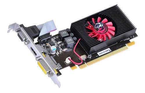 Imagem 2 de 4 de Placa De Vídeo Ati Radeon Hd 5450 1gb Ddr3 Hdmi Pcyes Low Nf