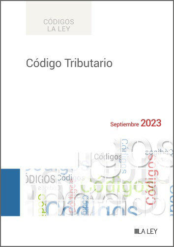Libro Codigo Tributario 2023, 1âª Edicion Septiembre 2023...