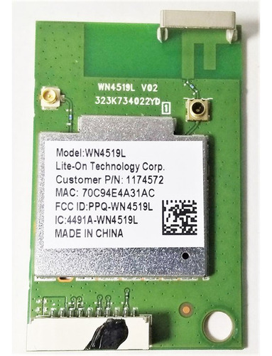 Modulo Wifi Tv Wn4519l 1174572 Hisense (Usado)